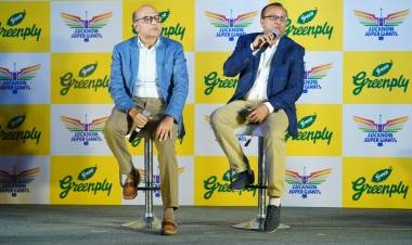 Greenply joins hands with IPL 2022 franchise Lucknow Super Giants as Associate Partner 