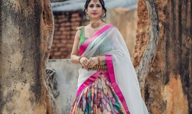 Queen of Sarees Kankatala Collaborates with Designer Mahitha Prasad to bring Bespoke Kanchipuram Lehengas this wedding season