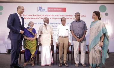 Apollo Hospitals, India is the first in Asia to perform both a MitraClip and a TAVR procedure on the same patient