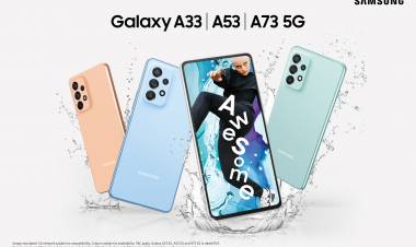 கேலக்ஸி ஏ சீரீஸ் சீரமைப்பு இந்தியாவில் சாம்சங்க் அறிமுகப்படுத்தும் 5 புதிய ஸ்மார்ட்ஃபோன்கள்