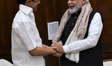 டெல்லியில் பிரதமர் மோடி உடனான முதல்வரின் சந்திப்பு நிறைவு