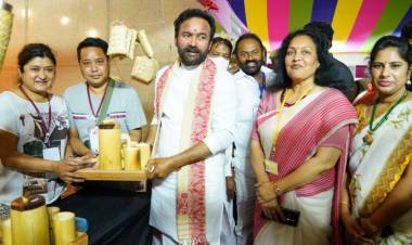 Rashtriya Sanskriti Mahotsav concludes on a grand note with performances from classical music maestros Dr L Subramaniam & Kavitha Krishnamurthy!