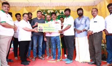 விவேக் நினைவு நாளன்று புத்துயிர் பெற்றிருக்கும் கிரீன் கலாம், 1 கோடி மரங்களை விரைவில் நட திட்டம் 