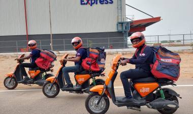 Ecom Express plans to have 50% of its last mile fleet converted to electric vehicles by 2025