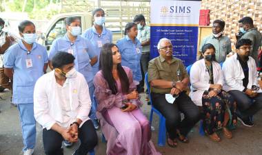 SIMS Hospital and Thozhi successfully kickstarts Free Hepatitis Vaccination Camp For Transgenders In The City