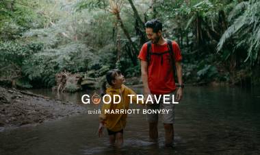 Good Travel with Marriott Bonvoy™expands toclose to  100 hotels and resorts across AsiaPacific