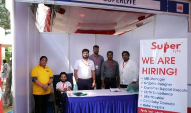 SuperLyfe attends South India's mega job fair for the differently-abled and transpersons