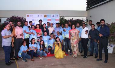 TAMILNADU MARATHON, CHENNAI 2022 Awareness Run for Women & children safety organized by Manjith Singh, Sabari Nair and Sonali Jain.