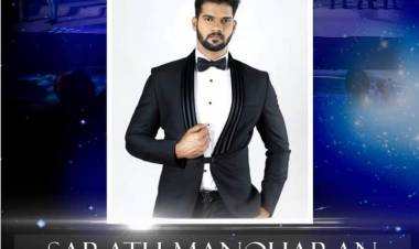 தாய்லாந்து நாட்டில் நடைபெறவுள்ள 4வது மிஸ்டர் நேஷனல் யுனிவர்ஸ்  போட்டியில் இந்தியாவின் சார்பாக  பங்கேற்க தமிழகத்தைச் சார்ந்த சரத் மனோகரன்  தேர்வு
