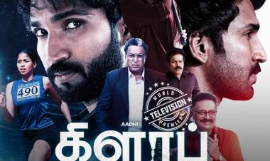Colors Tamil brings to screens an endearing sports drama with the World Television Premiere of Clap