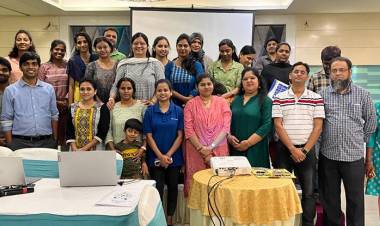 Hear ‘N’ Say Clinic hosts ‘Let’s Talk Workshop’ for parents of autistic children, to help groom them into independent individuals!