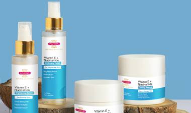 Immerse yourself in a hydration-based skincare routine for glowy skin with Inveda’s newly launched VITAMIN E Range