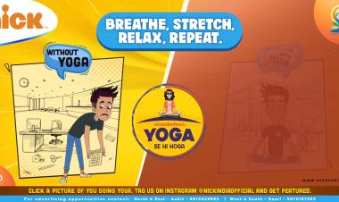 This International Yoga Day, Nickelodeon in partnership with Ayush Ministry promotes physical and mental well-being amongst kids through #YogaSeHiHoga