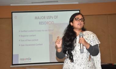 Resorcio extends support to Tamil Medium High School Students