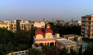 JSW Paints transforms Kali-Bari temple in New Delhi