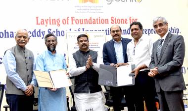 Greenko signs MoU with IIT Hyderabad to set up School of Sustainable Science & Technology