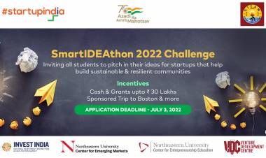 SmartIDEAthon 2022 Begins at GITAM, Entries Received from 27 states 