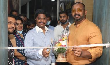 Paulsons Beauty and Fashion Private Limited inaugurates the 54th outlet of ‘Toni&Guy’ and 7th outlet of ‘Jonah’s Bistro’ by   Mr Vijayan Subramanian , Mr.Sam Paul, Sarah , Jonah , Noah and Isaiah at Ramapuram