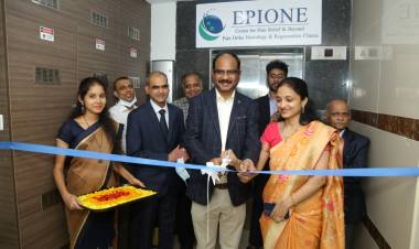 First center of EPIONE Centre for Pain Relief inaugurated in Chennai
