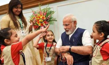 ரக்ஷா பந்தன் பண்டிகையை முன்னிட்டு பிரதமர் மோடி வாழ்த்து