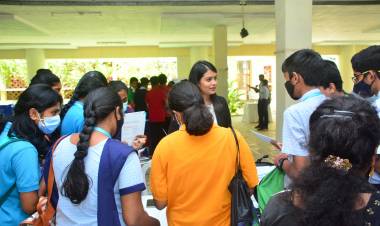 OMEGA CAREERS FAIR Organised by Cialfo along with Lalaji Memorial Omega International School and Heartfulness Education Trust