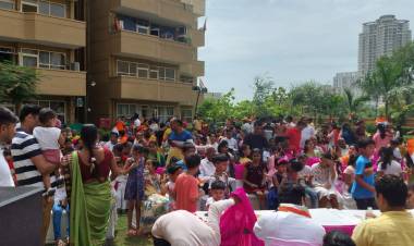 Pyramid Infratech celebrates the 75th Independence Day of India