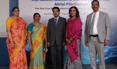 Apollo Hospitals performs novel interventional procedures to save Four patients with Atrial Fibrillation