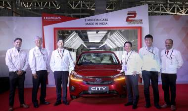 Honda Cars India reaches 2 Million Production milestone in India