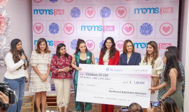 This Children’s Day, BabyChakra & The Moms Co launch #MomsTalk - India’s first nationwide mom community to support the children of C.R.Y and create a support network for all moms