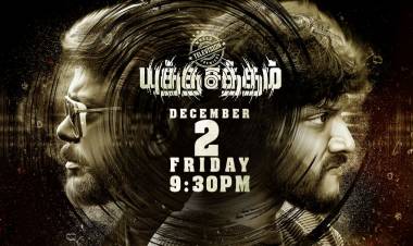 Actor Parthiban and Gautham Karthik’s Yutha Satham set for a World Television Premiere on Colors Tamil this Friday