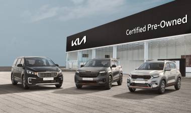 Kia India launches its Certified Pre-Owned Car Business ‘Kia CPO’