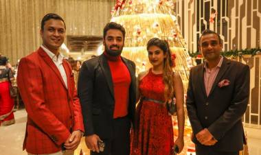 Crowne Plaza Chennai Adyar Park celebrates Christmas spirit with its annual Christmas Tree lighting event