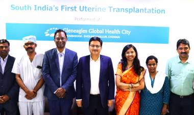 GLENEAGLES GLOBAL HEALTH CITY PERFORMS 2 UTERUS TRANSPLANTS