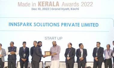 Innspark Soultions Wins ‘Made in Kerala’ Award by FICCI