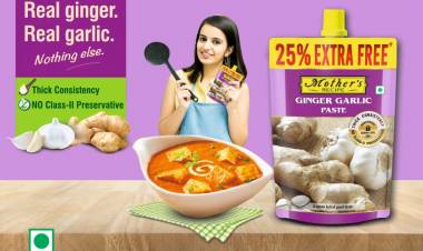 Mother’s Recipe’s consumer offer on Ginger Garlic paste for the winter season