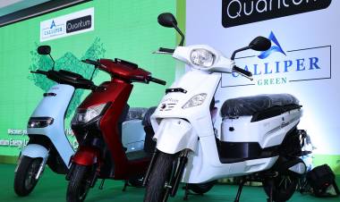 Calliper Brings Top Selling Quantum Electric Two Wheelers to Tamil Nadu