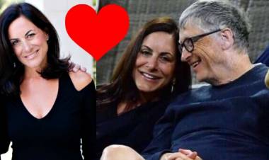 நான் ரோபோ இல்லையே..! பில்கேட்ஸ்-க்கு 67 வயதில் மலர்ந்த காதல்..