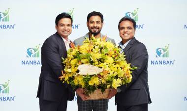 'நண்பன் குழுமத்தின்’ விளம்பர தூதுவரான(Brand Ambassador) நடிகர் ஆரி அர்ஜுனன்.