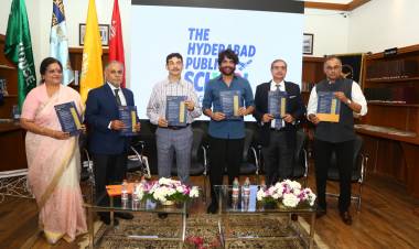 Mr. Jayesh Ranjan & Mr. Akkineni Nagarjuna unveil The HPS Centenary Logo,  Release the Year-Long Celebrations’ Calendar