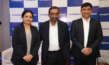 Crompton leads the energy revolution in India with its range of star-rated energy efficient fans