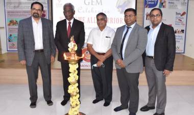 GEM HOSPITAL FELICITATES COLORECTAL CANCER WARRIORS