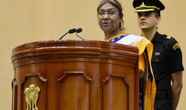 மேற்கு வங்கத்தில் குடியரசுத் தலைவர் முர்மு 2 நாள் சுற்றுப்பயணம்