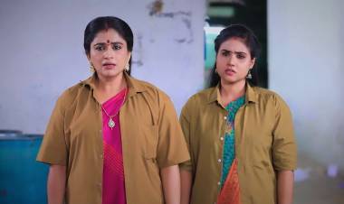 ராஜாராமிடம் பொன்னியை மாட்டிவிடும் பூஜா..!  பூஜாவை வெளியேற்றுவாரா பொன்னி..!