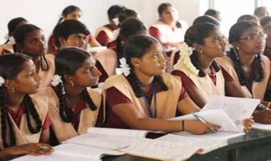 அரசு பள்ளிகளில் மாணவர்கள் சேர்க்கையை அதிகரிக்க விழிப்புணர்வு பேரணியை தொடங்கி வைத்தனர் அமைச்சர்கள்..!!