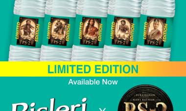 BISLERI AND LYCA PRODUCTION EXTEND THEIR PARTNERSHIP WITH PONNIYIN SELVAN: II