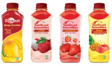 From Skies to stores near you; Sunfeast now brings first of its kind Smoothies made with milk and real fruits 