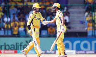 ருதுராஜ் – கான்வே அதிரடி பிளே ஆப் சுற்றுக்கு முன்னேறியது சிஎஸ்கே