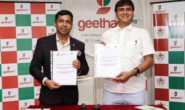 Geetham Veg’s GVR Foods Joins Hands with Manipal University’s Hotel Management School for Training Collaboratio