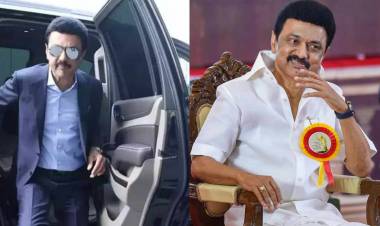 சிங்கப்பூர் மற்றும் ஜப்பான் பயணங்களை முடித்துக்கொண்டு இன்று சென்னை திரும்புகிறார் முதல்வர் மு.க.ஸ்டாலின்