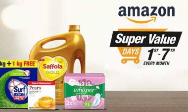 Savor the goodness of summer with Amazon Fresh Super Value Days from 1st to 7th June! Powered by Sunfeast Dark Fantasy 